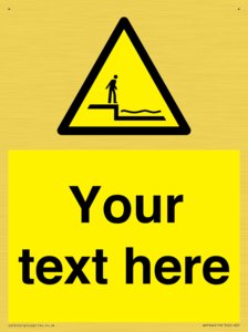 Custom Warning shallow water